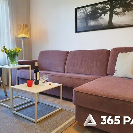 365PAM - Apartament z BASENEM Polanki Park-3